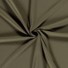Tissu Gabardine de Viscose extensible Noelia uni Vert olive