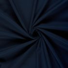 Tissu Coton uni Sonata Bleu marine