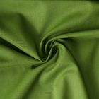 Tissu Popeline de Coton  Avelina uni Vert pomme