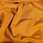 Tissu Jersey Viscose uni Jaune - Par 10 cm