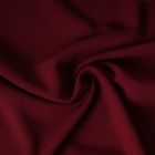 Tissu Gabardine de Viscose extensible Carmina uni Bordeaux