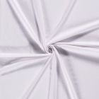 Tissu Gabardine de Viscose extensible Carmina uni Blanc