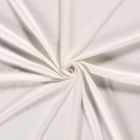 Tissu Gabardine de Viscose extensible Carmina uni Ecru