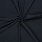 Tissu Sweat léger Soline uni Bleu marine