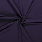 Tissu Sweat léger Soline uni Violet