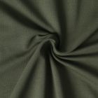 Tissu Sweat léger Soline sur fond Vert kaki