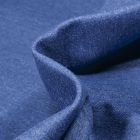 Tissu Jeans Rachel sur fond Bleu