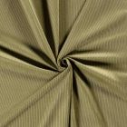 Tissu Velours Côtelé  Ribelle uni Vert kaki