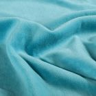 Tissu Velours d'ameublement Éclat d’Intérieur uni Bleu ciel
