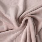 Tissu Velours d'ameublement extensible Alcéa uni Beige