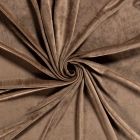 Tissu Velours d'ameublement extensible Acéa uni Camel