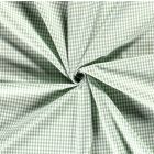 Tissu Vichy Petits carreaux 5 mm Vert pâle