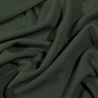 Tissu Crêpe Scuba extensible uni Vert kaki - Par 10 cm