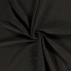 Tissu Polaire doux Arctica uni Noir