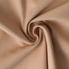 Tissu Velours milleraies Iséa uni Beige sable