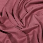 Tissu Jersey Milano uni Vieux rose - Par 10 cm