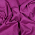 Tissu Jersey Milano uni Violine - Par 10 cm