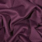 Tissu Jersey Milano uni Prune - Par 10 cm