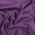 Tissu Jersey Milano uni Violet - Par 10 cm