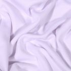 Tissu Jersey Milano uni Blanc - Par 10 cm