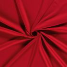 Tissu Jersey Viscose épais Romana uni Rouge