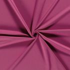 Tissu Jersey Viscose épais Romana uni Parme