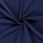 Tissu Jersey Viscose épais Romana uni Bleu marine