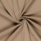 Tissu Jersey Viscose épais Romana uni Beige