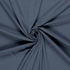 Tissu Jersey Viscose Modena uni Bleu indigo