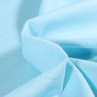 Tissu Viscose Lin uni Bleu ciel
