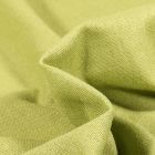 Tissu Viscose Lin uni Vert anis