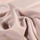 Tissu Viscose satiné uni Dimara Crème