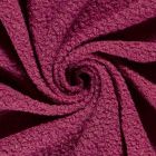 Tissu Fausse fourrure Bouclette Daphné uni Fuchsia