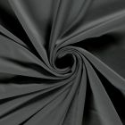 Tissu Lycra stretch Atlas uni Gris profond