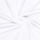 Tissu Maillot de bain  uni Brisa sur fond Blanc