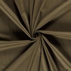 Tissu Suédine extensible  Elora aspect daim uni Vert kaki