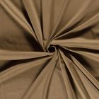 Tissu Suédine extensible  Elora aspect daim uni Camel