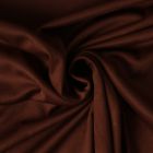 Tissu Suédine extensible  Elora aspect daim uni Chocolat