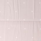 Tissu Popeline de Coton  cœurs Anna sur fond Beige sable