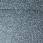 Tissu Popeline de Coton  pois Yena sur fond Bleu acier