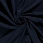 Tissu Viscose  Tahliah uni Bleu marine