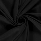 Tissu Viscose  Tahliah uni Noir