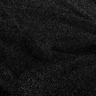 Tissu Jersey Lurex Livia extensible pailleté uni Noir