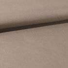 Tissu Toile Coton Canvas uni Beige - Par 10 cm