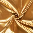 Tissu Satin uni Or x1m
