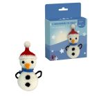 Kit Amigurumi – Le bonhomme de neige