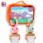 Kit Amigurumi lapins malins