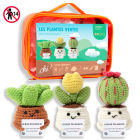 Kit Amigurumi les plantes vertes