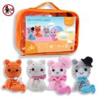 Kit Amigurumi les 4 petits chats