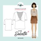 Patron Craftine Top Dolcetta